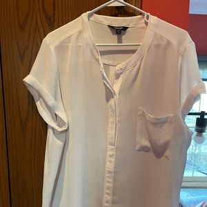 White blouse - washable